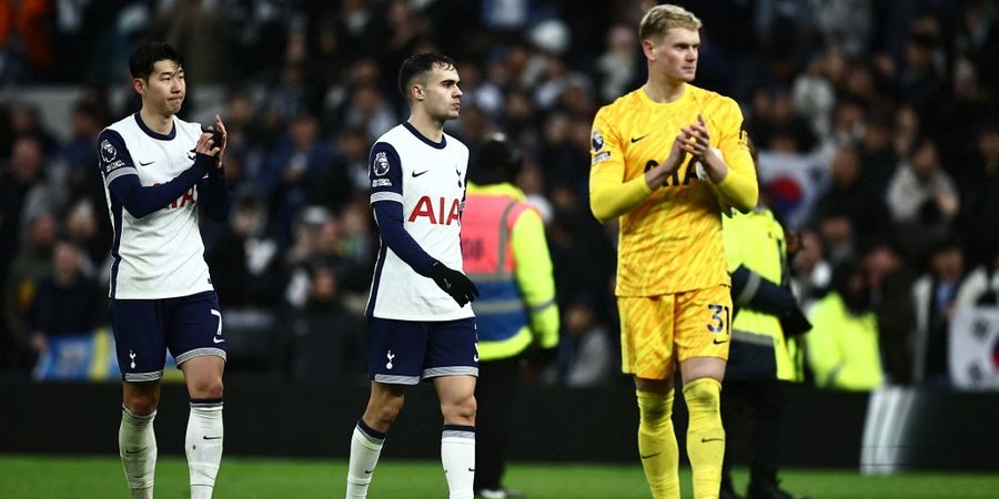 Hasil dan Klasemen Liga Inggris - Tottenham Dekati Jurang Degradasi, Man United Hampir Tembus 10 Besar