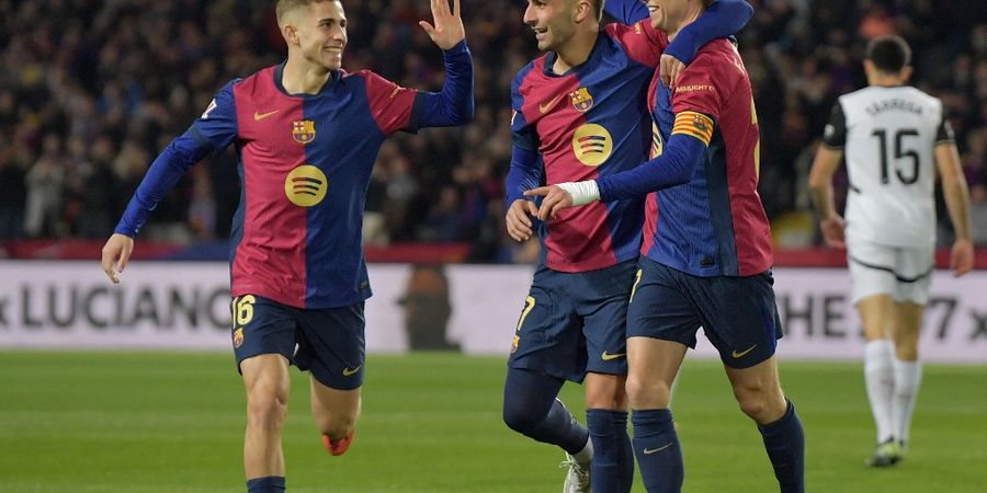 Hasil Liga Spanyol - Barcelona Aktifkan Mode Bantai, Si Kelelawar Digilas 7-1