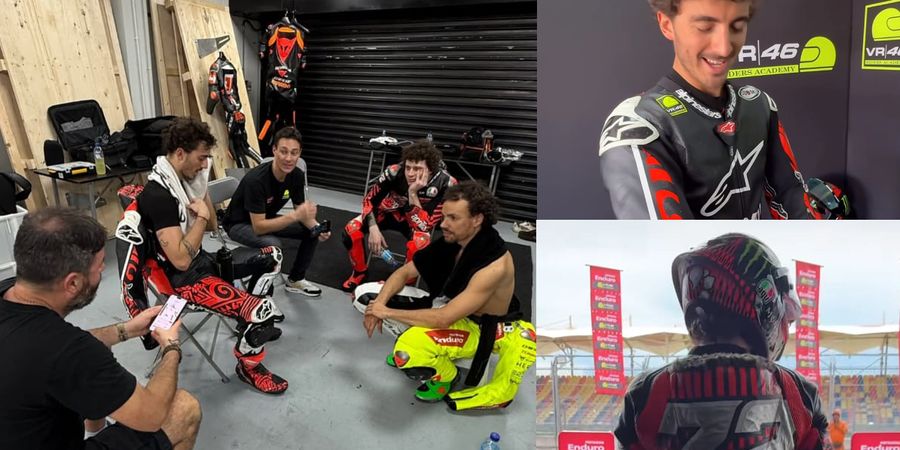 Akademi Valentino Rossi Pindah Lokasi Latihan dari Tavullia ke Mandalika, Pecco Bagnaia dkk Geber Fisik jelang Tes Pramusim MotoGP