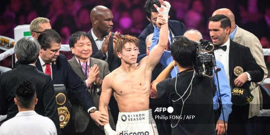 Karier Tinju Naoya Inoue Diklaim Lebih Legendaris dari Manny Pacquiao