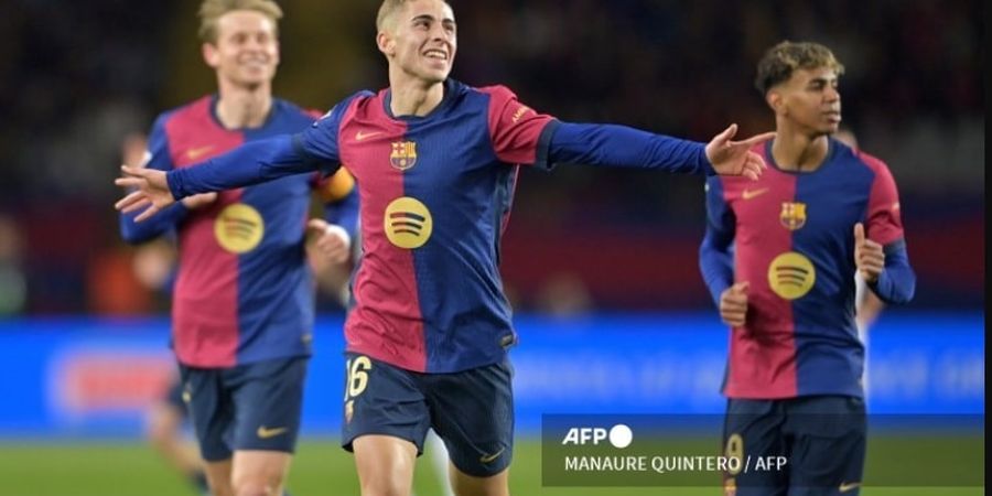 Jadi Aktor Utama Pembantaian Valencia, Fermin Lopez Ulangi Catatan Gila Lionel Messi di Barcelona