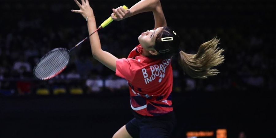 Hasil Thailand Masters 2025 - Junior Gregoria Penakluk Akane Yamaguchi Kalah dari Jagoan Kandang