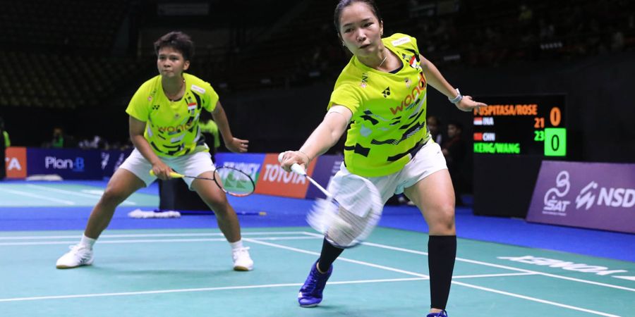 Hasil Thailand Masters 2025 - Rachel/Trias Tumpas Ganda Korea Dua Gim Saja, Tiket Perempat Final Digenggam