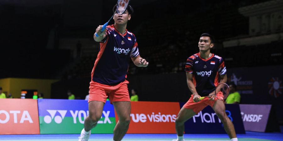 Thailand Masters 2025 - Asa Terakhir Ganda Putra Indonesia, Fikri/Daniel Siapkan Satu Hal Penting Lawan Jagoan Tuan Rumah