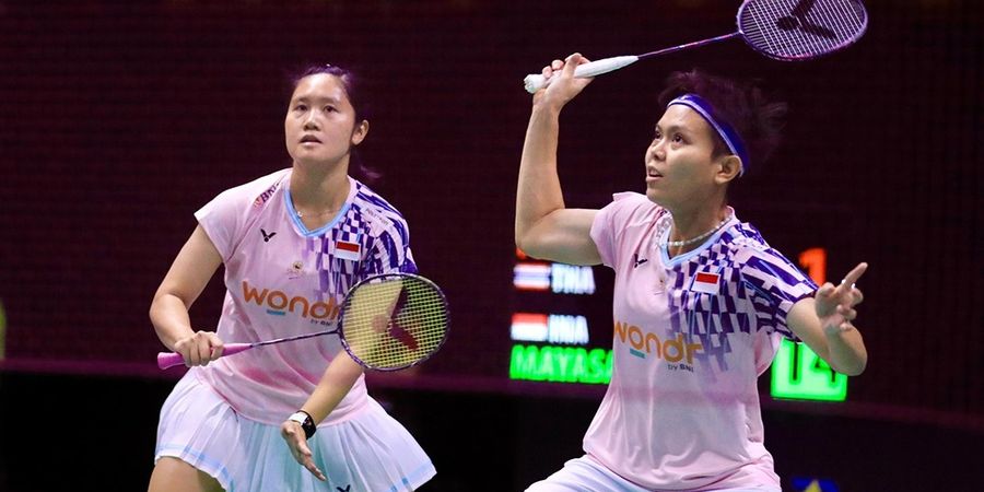 Hasil Thailand Masters 2025 - Lanny/Fadia Terlalu Tangguh, Wakil Tuan Rumah Kalah Kelas Ditumbuk dengan Skor Mengenaskan