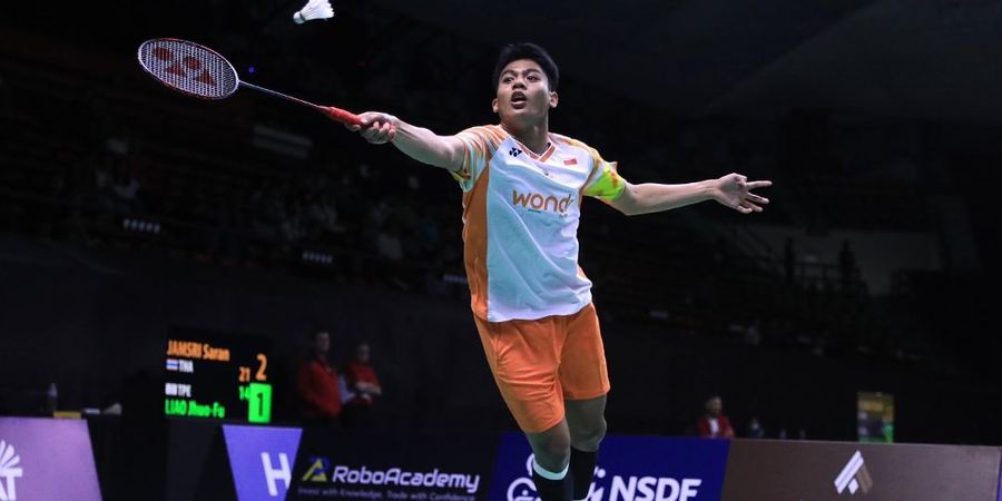 Hasil Thailand Masters 2025 - Sempat Tersandung dan Jatuh, Ubed Mengganas Gulung Wakil Malaysia di Final Kualifikasi dalam 31 Menit