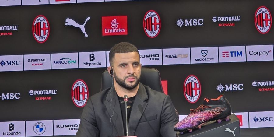 Jadi Rekrutan Hebat AC Milan Musim Ini, Kyle Walker Bikin Ibrahimovic Tak Bisa Berkata-kata