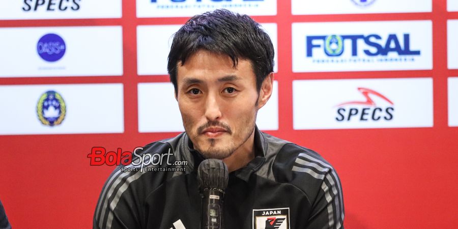 Pelatih Jepang Kensuke Takahashi Ungkap Harapan Besar buat Timnas Futsal Indonesia