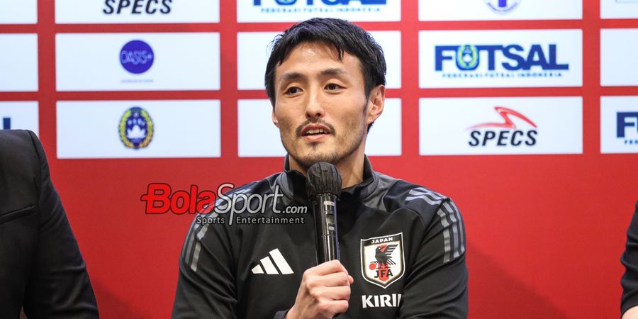 Kensuke Takahashi Sebut Timnas Futsal Indonesia Bakal Jadi Pesaing Jepang di Asia