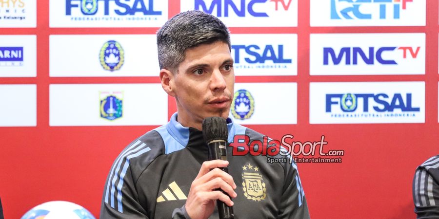 Hampir Diimbangi, Pelatih Argentina Puji Perkembangan Timnas Futsal Indonesia