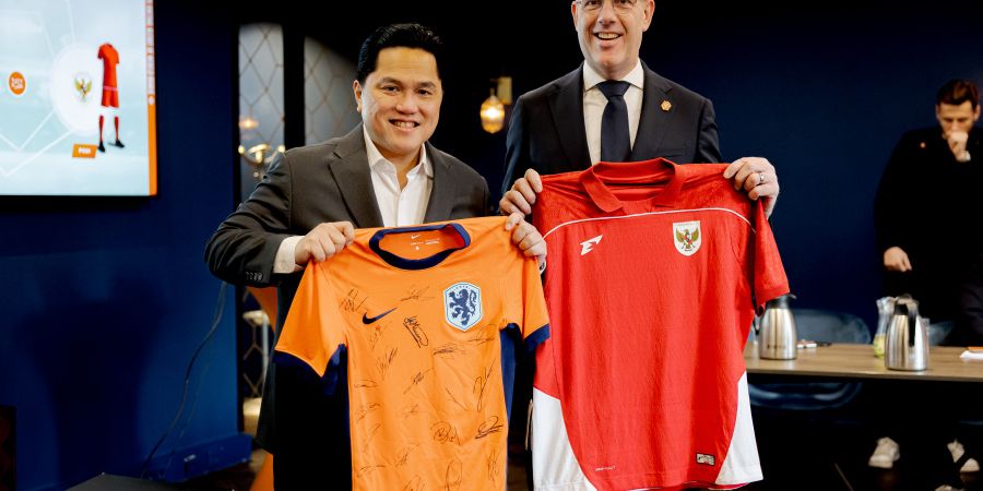 Soroti Ketum PSSI Erick Thohir di Belanda, Media Vietnam Panik dan Kirim Peringatan ke Kim Sang-sik