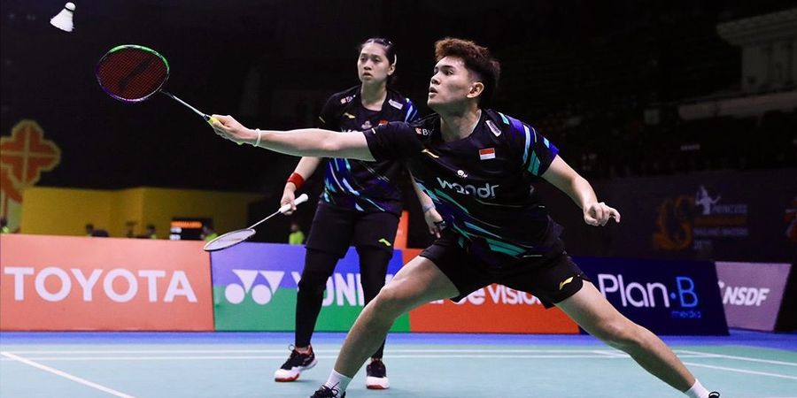 Hasil Thailand Masters 2025 - 2 Kali Cetak 7 Poin Beruntun, Adnan/Indah Atasi Perlawanan Alot Faza/Aisyah dalam Rubber Game