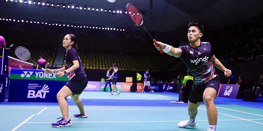 Hasil Thailand Masters 2025 - Dipaksa Rubber Game, Amri/Nita Akhirnya Bekuk Veteran Hong Kong