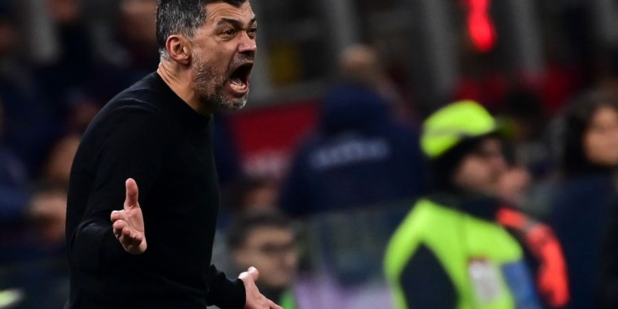 AC Milan Ingin Balik ke Tradisi Lama, Sergio Conceicao Hampir Pasti Dipecat Akhir Musim Ini