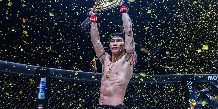 ONE Championship - Menang TKO atas Superbon di ONE 170, Tawanchai Bungkam Badai Serangan Netizen