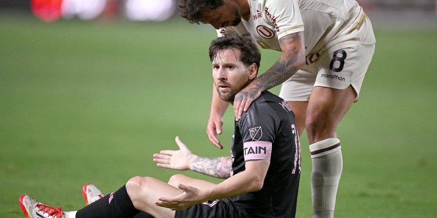 Lionel Messi Hilang Lagi Saat Inter Miami Menang di Partai Liga Champions-nya Zona CONCACAF, Kenapa Lagi?