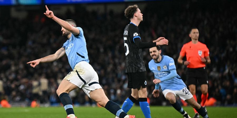 Man City Siap-Siap Jadi Aib Inggris di Liga Champions, Liverpool Dapat Lawan Paling Enteng