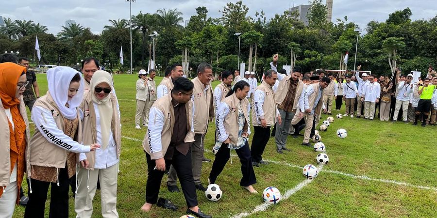 Turut Gelar Turnamen Sepak Bola dan Bulu Tangkis, Prabowo Cup 2025 Resmi Bergulir