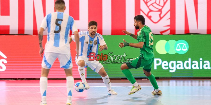 Arab Saudi Kecewa Berat, Argentina Bertekad Kalahkan Timnas Futsal Indonesia di Laga Selanjutnya