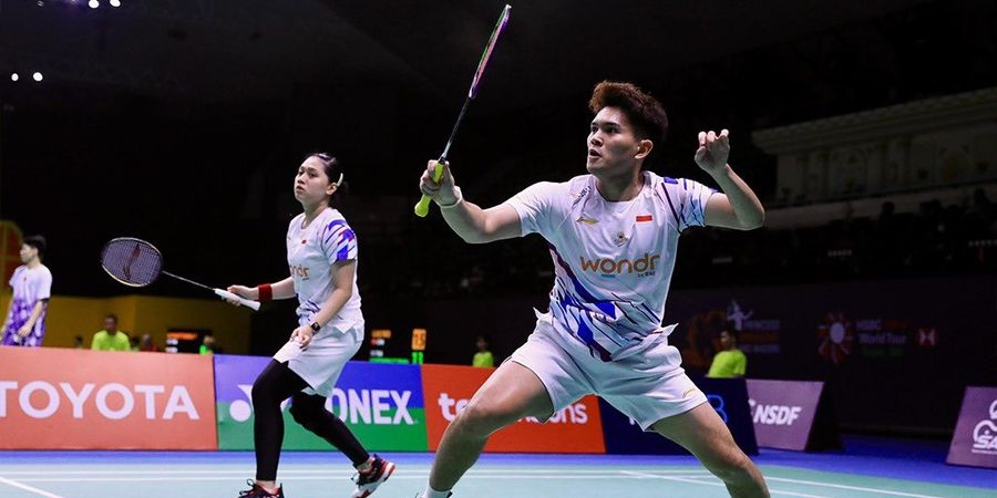 Hasil Thailand Masters 2025 - Adnan/Indah Pastikan Ganda Campuran Pelatnas Sapu Bersih, Jafar/Felisha Waspadai Unggulan Tuan Rumah