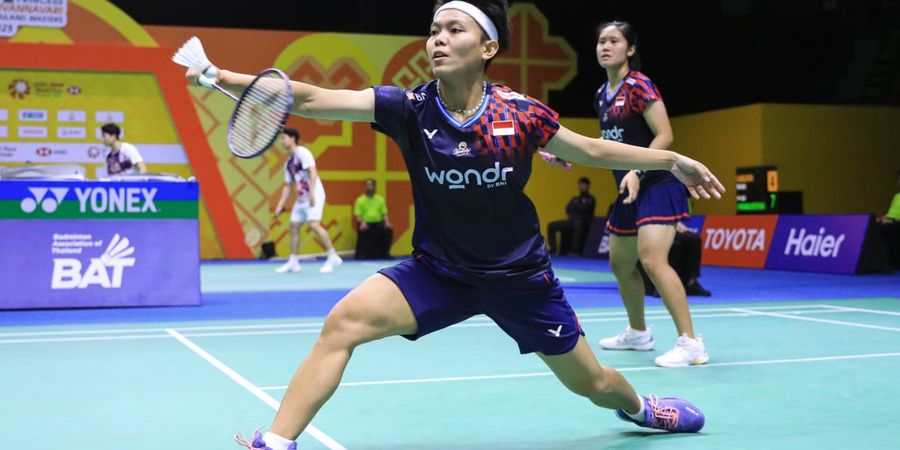 Hasil Final Thailand Masters 2025 - Tikungan Lawan Dibalas Pembantaian 21-8, Lanny/Fadia Juara usai Pecundangi Unggulan Tuan Rumah