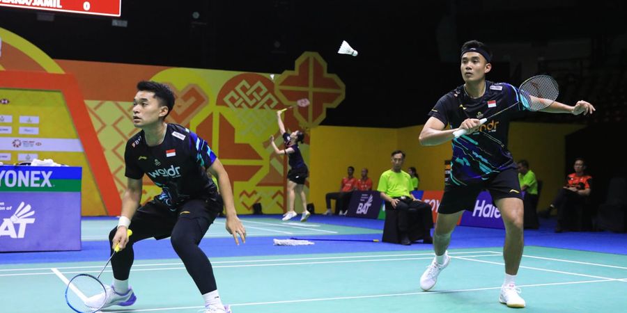 Thailand Masters 2025 - Kandasnya Leo/Bagas Jadi Alarm Rapuhnya Ganda Putra Indonesia saat Jumpa Korea