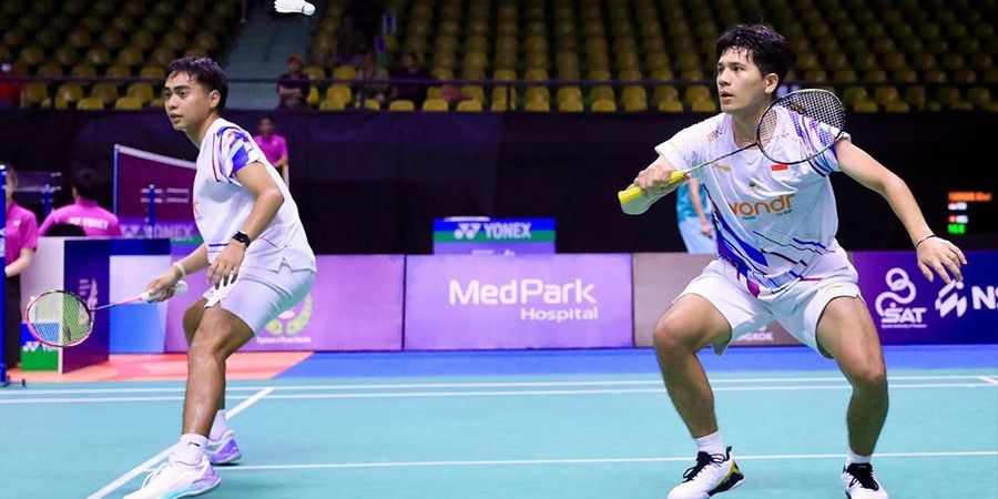 Hasil Thailand Masters 2025 - Selalu Telat Panas, Rahmat/Yere Dikalahkan Jawara Thailand