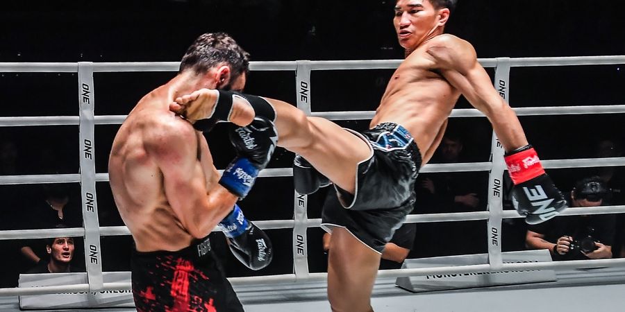 ONE Championship - Superlek dan Tawanchai Ikut Manggung, Rodtang vs Takeru Didampingi 4 Laga Perebutan Gelar di ONE 172