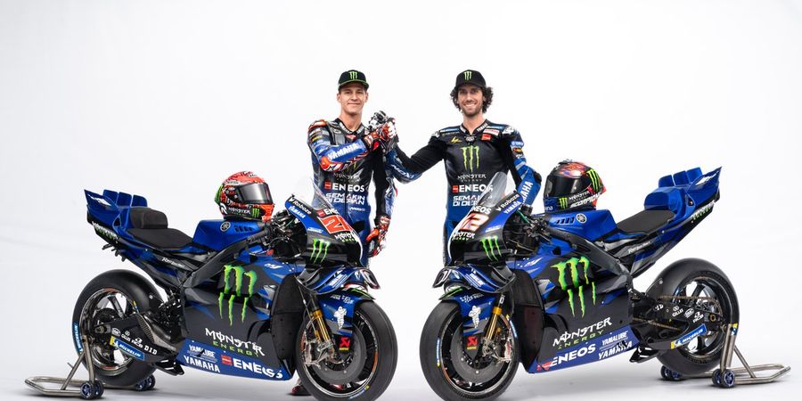 Launching Tim MotoGP 2025 - M1 Monster Energy Yamaha Lebih Membiru, Pramac Makin Elegan