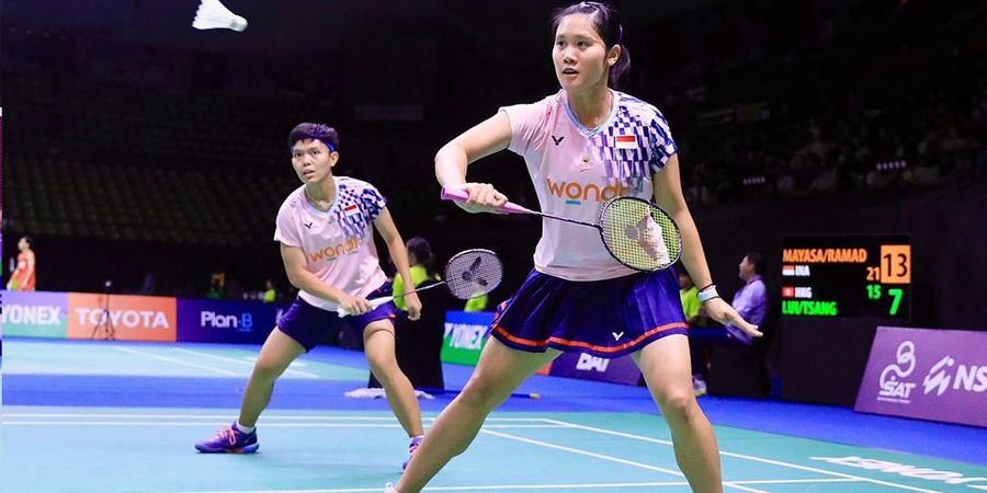 Thailand Masters 2025 - Lesatan 2 Ganda Putri di Semifinal Beri Harapan jelang Rencana Kembalinya Apriyani