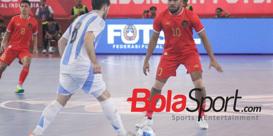 Hasil 4 Nations World Series 2025 - Diwarnai Kesalahan Kiper, Timnas Futsal Indonesia Kalah dari Argentina dan Ambil Pelajaran