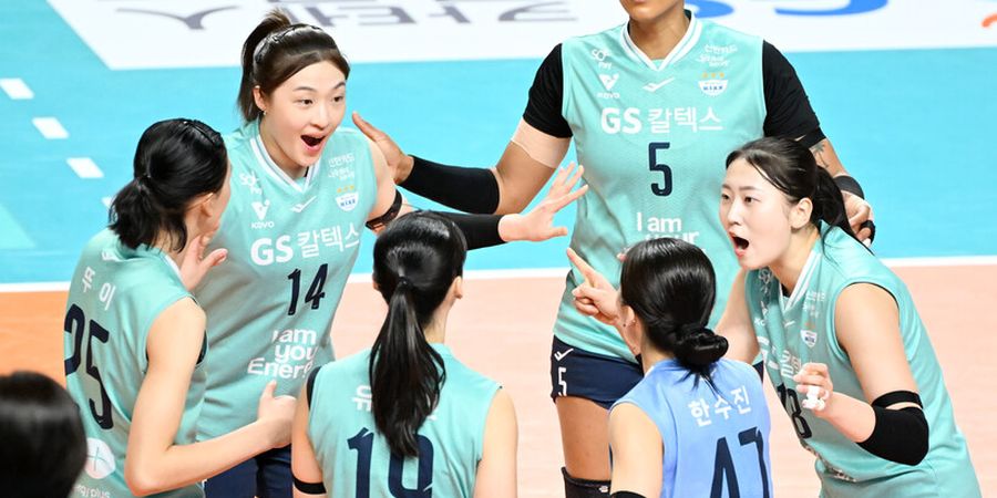 Top Skor Liga Voli Korea - Ledakan Gyselle Silva Naik ke Puncak dan Jauhi Megawati, Bukilic Sedikit Lagi Susul Spiker Juara Bertahan