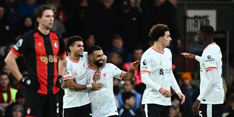 Hasil dan Klasemen Liga Inggris - Tim Anak Patrick Kluivert Bantu Liverpool Unggul 9 Poin, Derbi Eks Man United Banjir 4 Gol