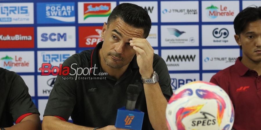 Persija Ditahan PSBS, Carlos Pena Tegaskan Target Timnya di Liga 1 Hanya Posisi Empat Besar, Nyerah Kejar Persib?