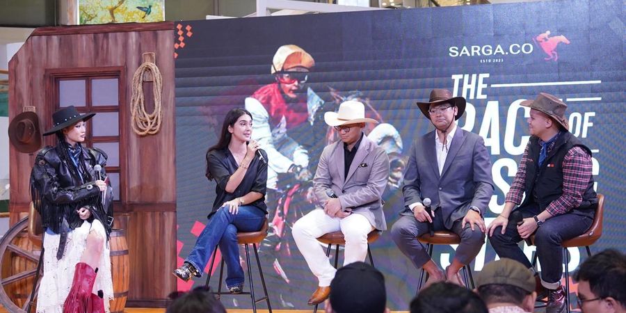 Kolaborasi PP Pordasi dengan SARGA.CO Luncurkan Kalender Event Pacuan Kuda Indonesia Selama 2025