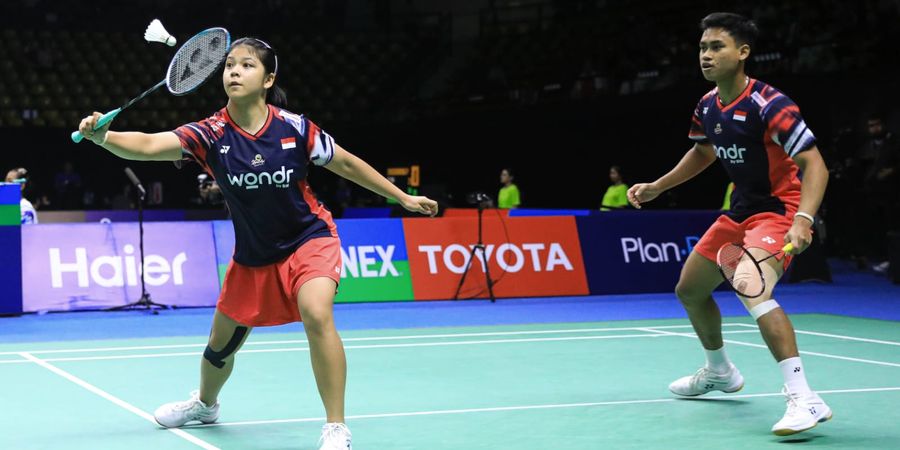 Hasil Orleans Masters 2025 - 2 Gim Beres, Kematangan Jafar/Felisha di Poin Krusial Pastikan Tiket 16 Besar
