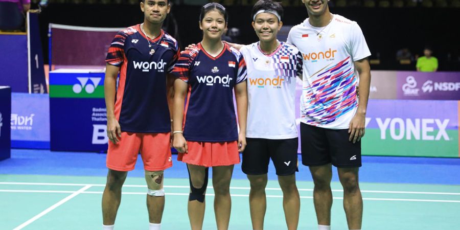 Update Ranking BWF - Dejan/Fadia Naik Hampir 100 Tingkat usai Runner-up, tapi Sangat Sulit Tembus Turnamen All England