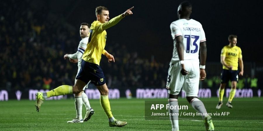 Rekan Setim Ole Romeny Ungkap Suasana Ruang Ganti Oxford United Usai Ditahan Imbang Bristol City