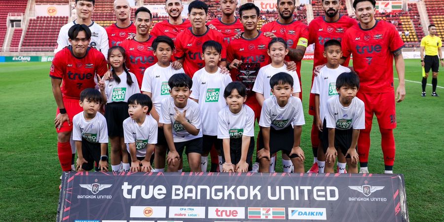 Hasil Pertandingan Pratama Arhan - Throw-In Mulai Diandalkan, True Bangkok United Ambil Keuntungan Kemenangan Asnawi Dkk