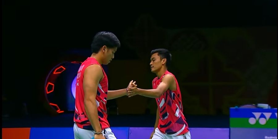 Hasil Final Thailand Masters 2025 - Meyakinkan di Awal, Fikri/Daniel Dipaksa Jadi Runner-up usai Direvans Juara Dunia 2 Sektor