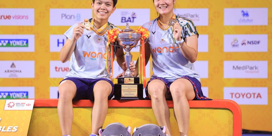 Sukses Juarai Thailand Masters 2025, Lanny/Fadia Bilang Begini