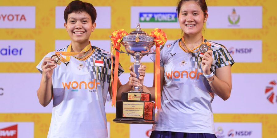 Jadwal Turnamen Bulu Tangkis Mei 2025 - Lihat Pebulu Tangkis Indonesia Juara Jadi Momen Langka, 4 Ajang BWF World Tour Digelar