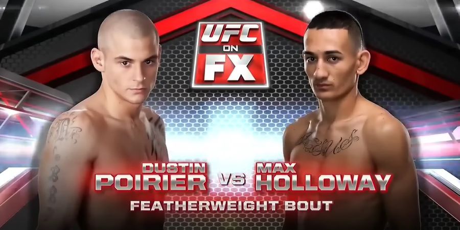 SEJARAH HARI INI - Debut Max Holloway di UFC, Jadi Jagoan Termuda Tanpa Persiapan yang Dibekuk Dustin Poirier