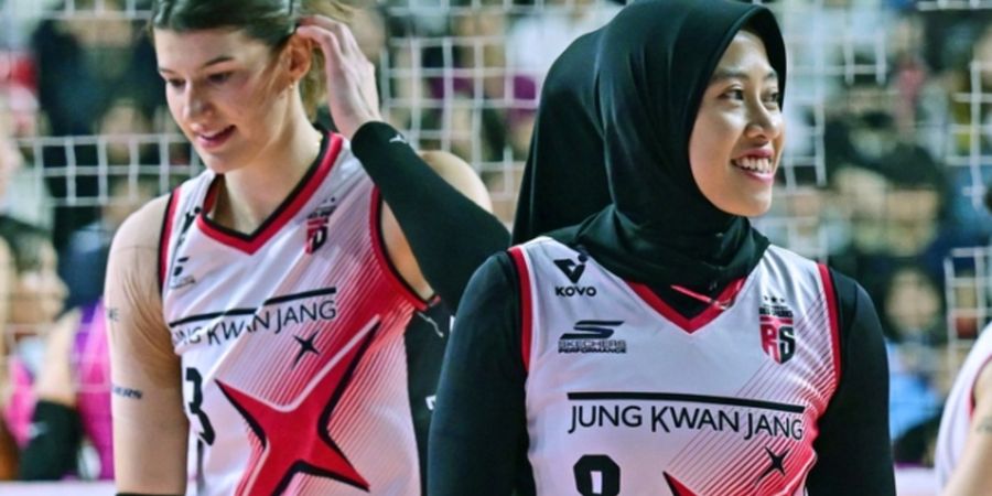 Liga Voli Korea - Megawati Mengaku Terkejut hingga Hampir Menangis karena Bukilic Cedera, tapi Terobati dengan Performa Rookie Red Sparks 18 Tahun