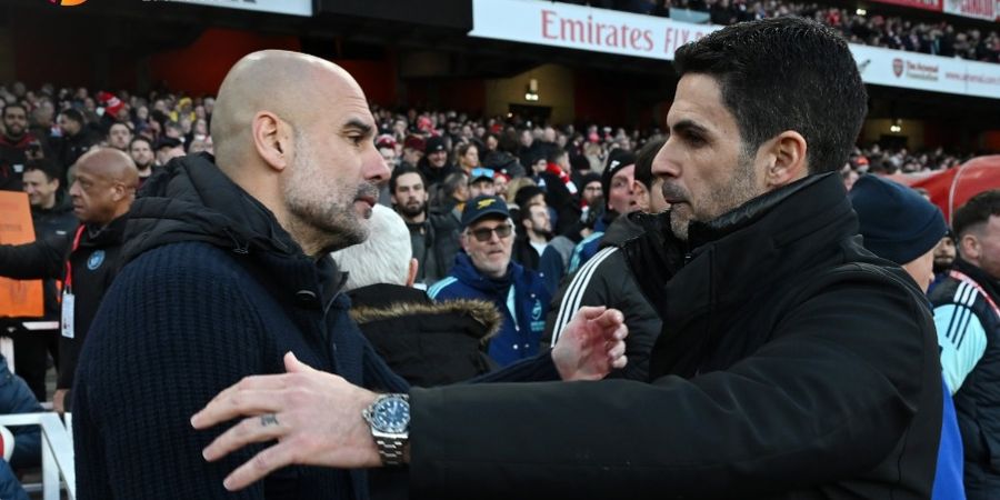 Jadi Kryptonite Pep Guardiola Saat Arsenal Bantai Man City, Mikel Arteta Ikuti Jejak Hebat Juergen Klopp