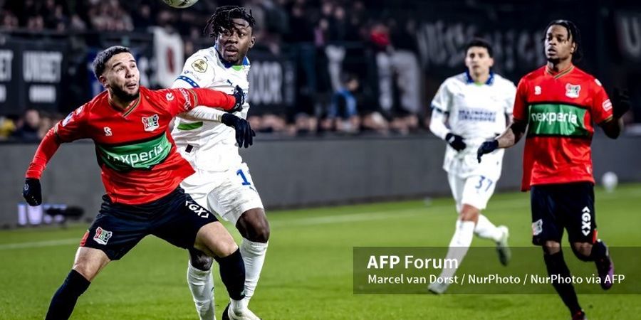 Rekor Unbeaten NEC Nijmegen Putus, Bek Timnas Indonesia Calvin Verdonk Bikin Asis dan Dibuat Marah