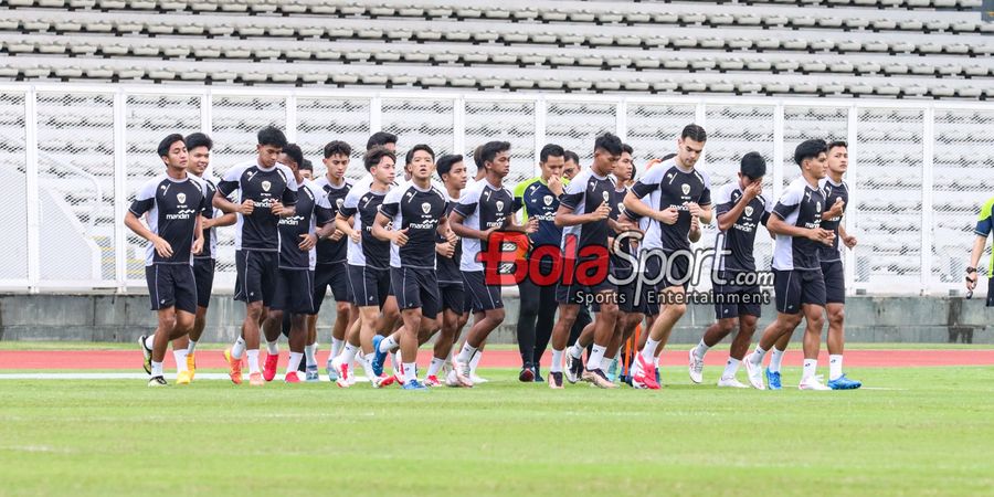 Piala Asia U-20 2025 - Pemain Timnas U-20 Indonesia Makan Enak dan Dapat Hotel Bagus