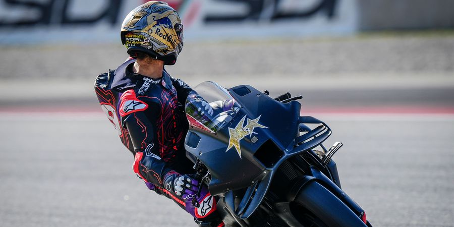 Hasil Tes Pramusim MotoGP 2025 - Jorge Martin Jatuh 2 Kali, 4 Pembalap Yamaha di Depan, Marquez Ungguli Bagnaia