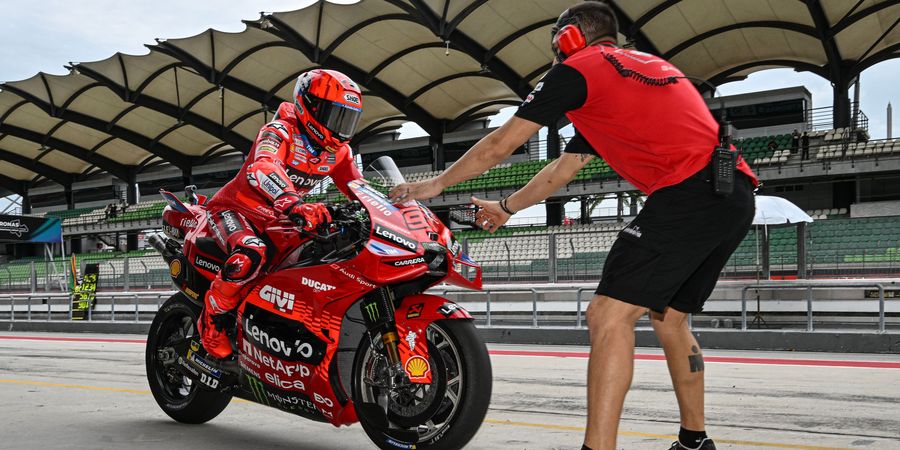 Marc Marquez Tak Mau Jemawa Walau Sudah Merasa Baik dengan Motor Ducati Jelang Tes Pramusim MotoGP 2025 Terakhir