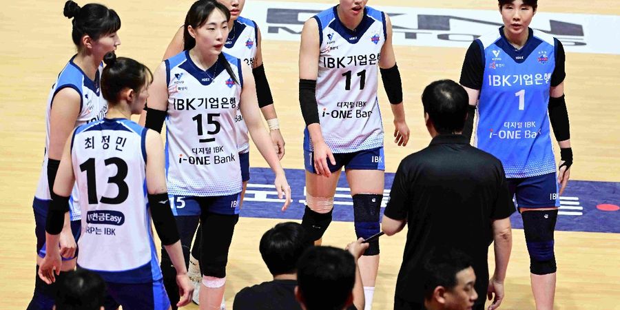 Hasil Liga Voli Korea - IBK Altos Makin Kocar-kacir, Dihabisi 3 Set Langsung Sebelum Jumpa Red Sparks